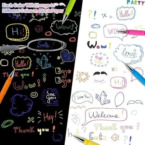 Aen Art AEN 012 Glitter Gel Pens For Black Paper thumb #6