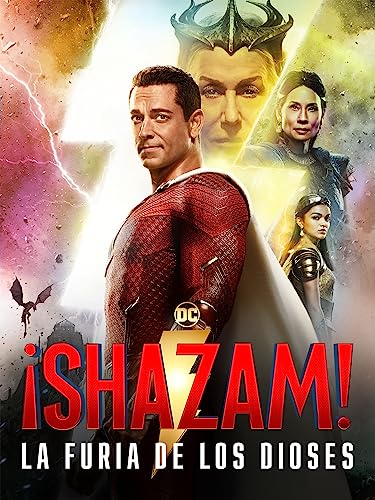 ¡Shazam! La furia de los dioses