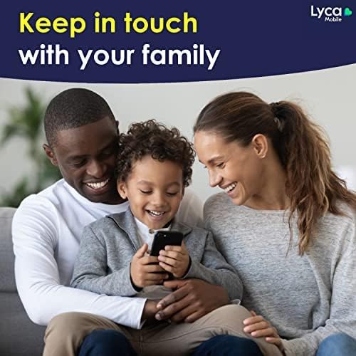 Miniatura 6 de Lyca Mobile $59 Tarjeta SIM de 120 días con datos ilimitados y conversaciones internacionales y mensajes de texto a más de 85 países 60 GB de datos