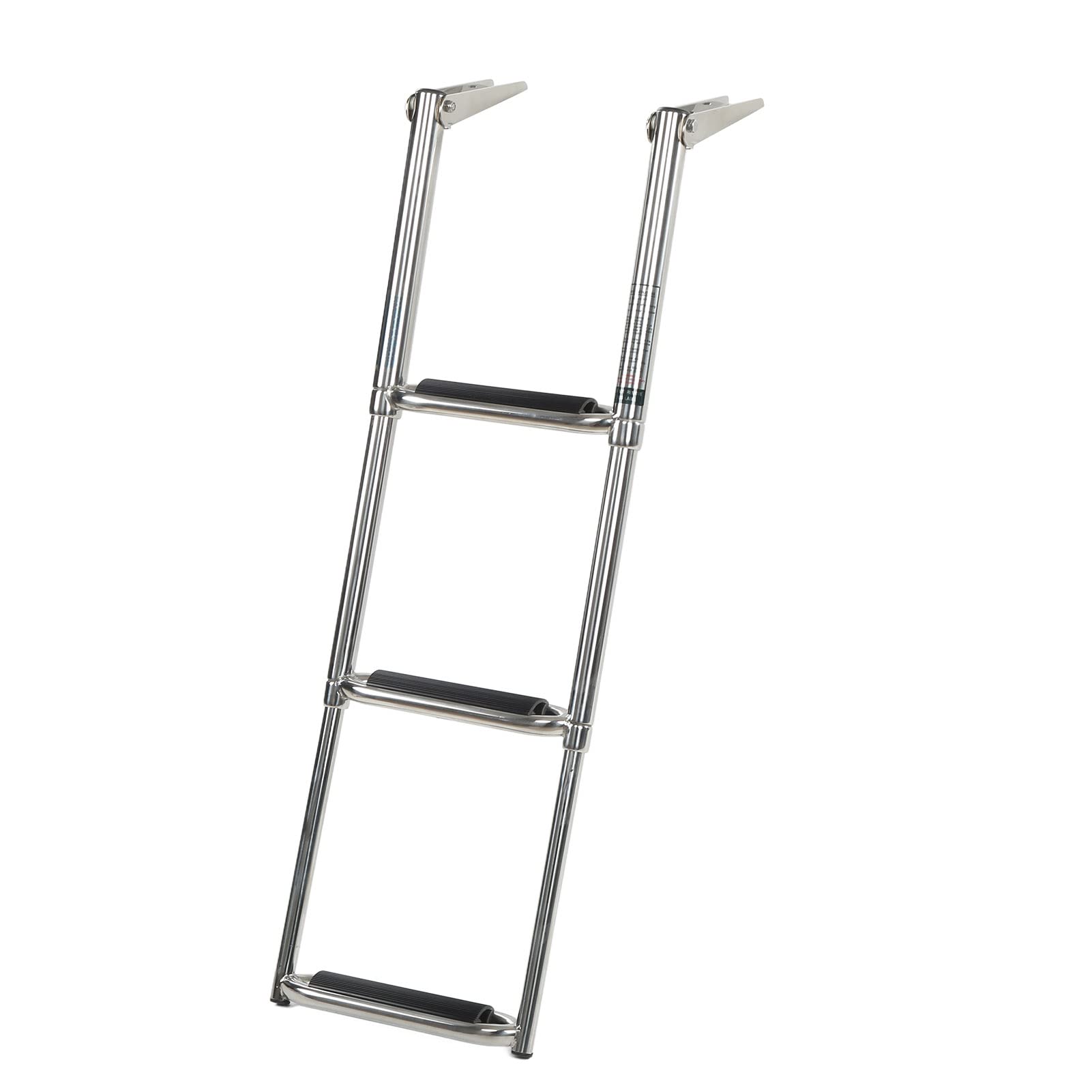 Buy Boat Ladder, 34.65in 400lbs 3 Steps Stainless Steel Telescoping