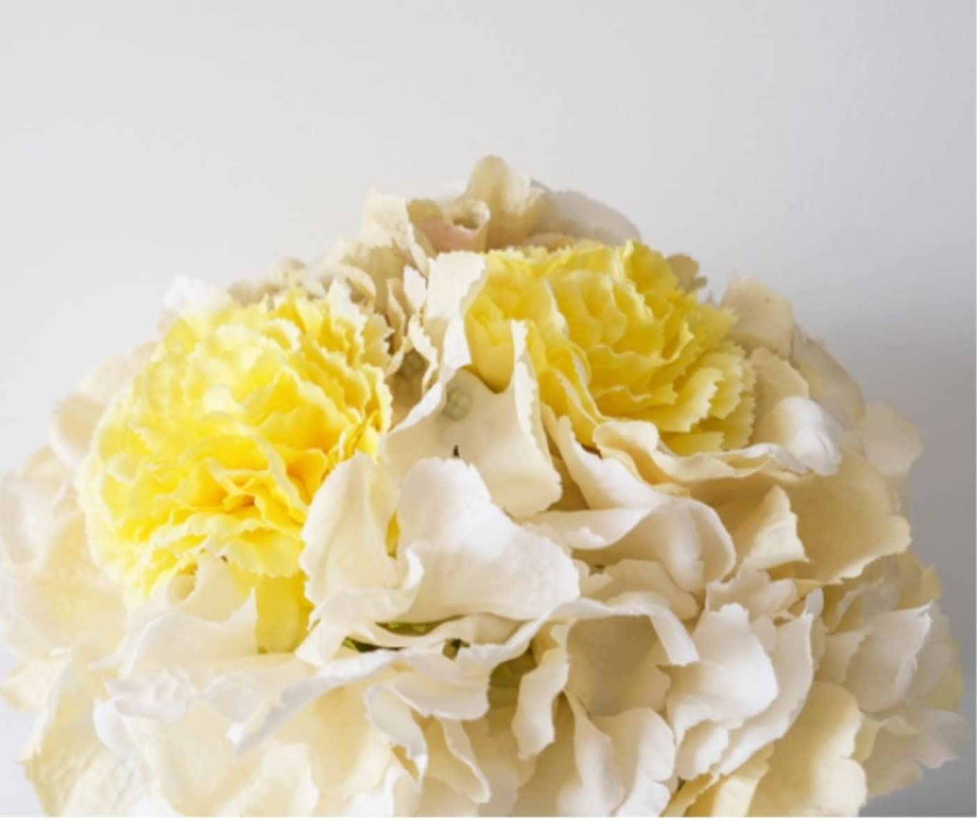 Künstliche Blumen Wunderschön Künstliche Blumen, Seidentuch, Künstliche Blumen, Blumenvasen-Set, Heimdekoration Künstliche Blumen wie Echt (Color : D, Size : 22 * 21cm)