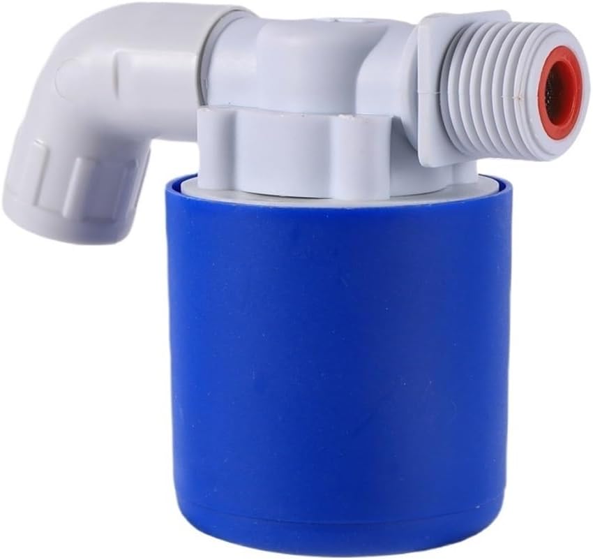 Water Tank Float 1/2" Male Straight-Through Water Level Valve Automatic Float Valve Ball Valve Tank Valve 1 Pc(Type 2)