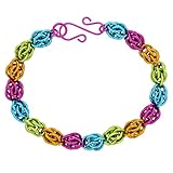 chainmaille tutorials youtube Design a forma di pisello odoroso dall'artista di Chainmail Dylan Whyte.