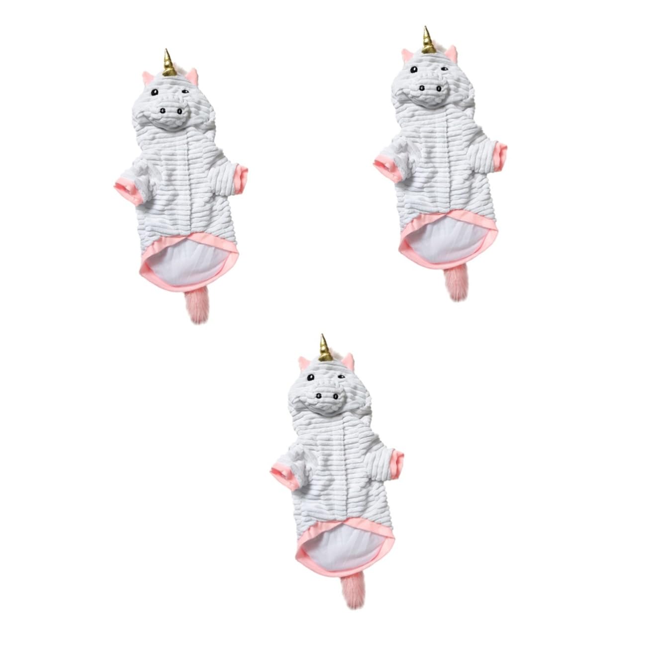 BESPORTBLE 3 Pz Vestiti Festa Per Animali Domestici Gatto Pigiama Per Cani Abbigliamento Per Animali Domestici Costume Animale Domestico Di Halloween Per Ragazze Accessori Ragazza