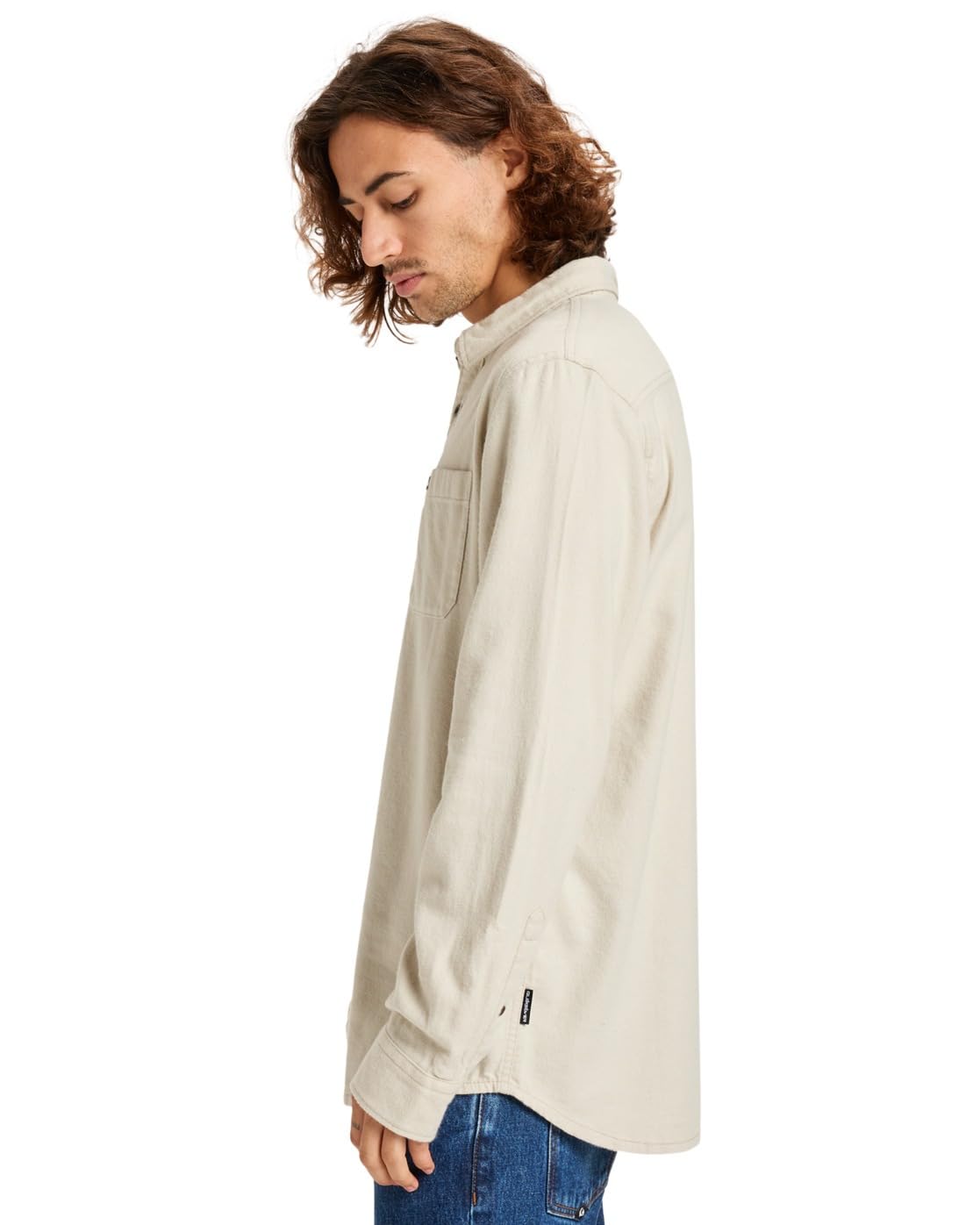 Quiksilver Motherfly Solid LS Shirt Camiseta Hombre (Pack de 1)