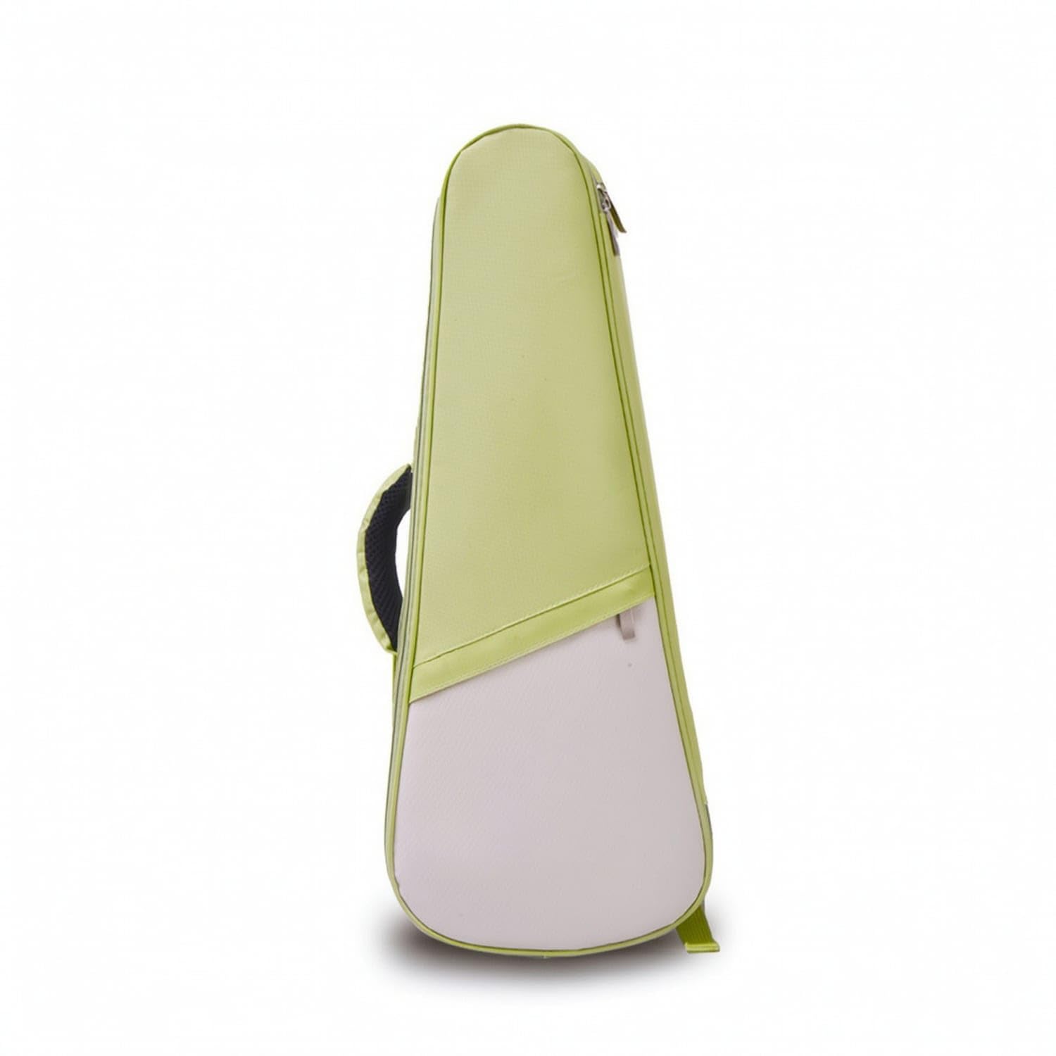 Adjustable Ukulele Gig Bag with Backpack Straps Safeguarding Ukulele Gig Bag with Pocket Travel-Friendly Lightweight for Students, Beginners, Music Lessons, Rehearsals, Green-white, 26-27 Inch-image-20