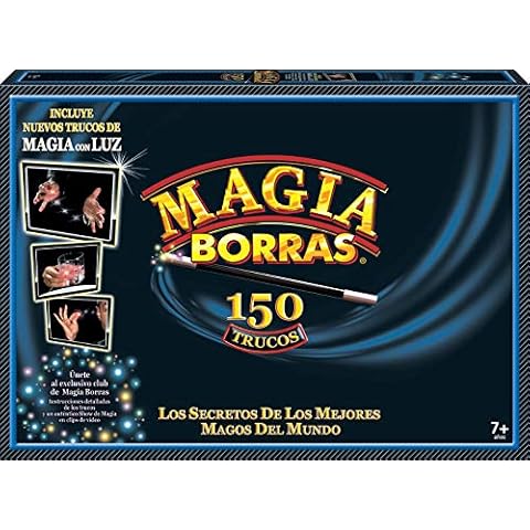 Borras - Magia Borras con Luz 150 Trucos Cover