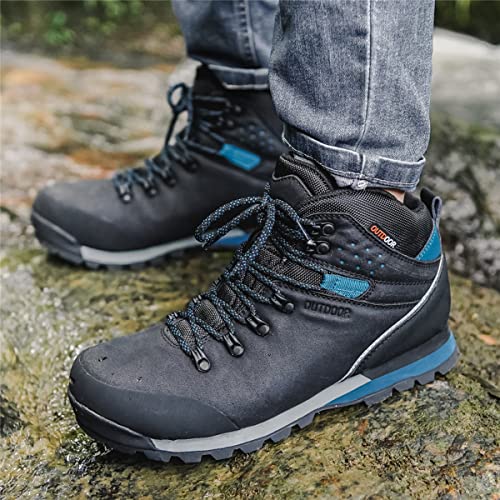 Mannen Waterdichte Outdoor Wandelschoenen High-Top Comfortabele Trekking Schoenen - Image 8