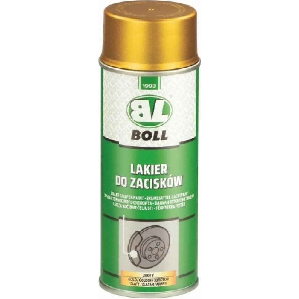 BOLL Peinture pour étrier de frein doré 001117