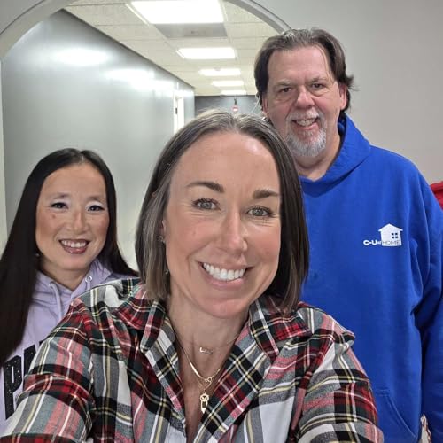 Elizabeth Campbell with Cedar King. One Winter Night and What is Social Capital? Podcast Por  arte de portada