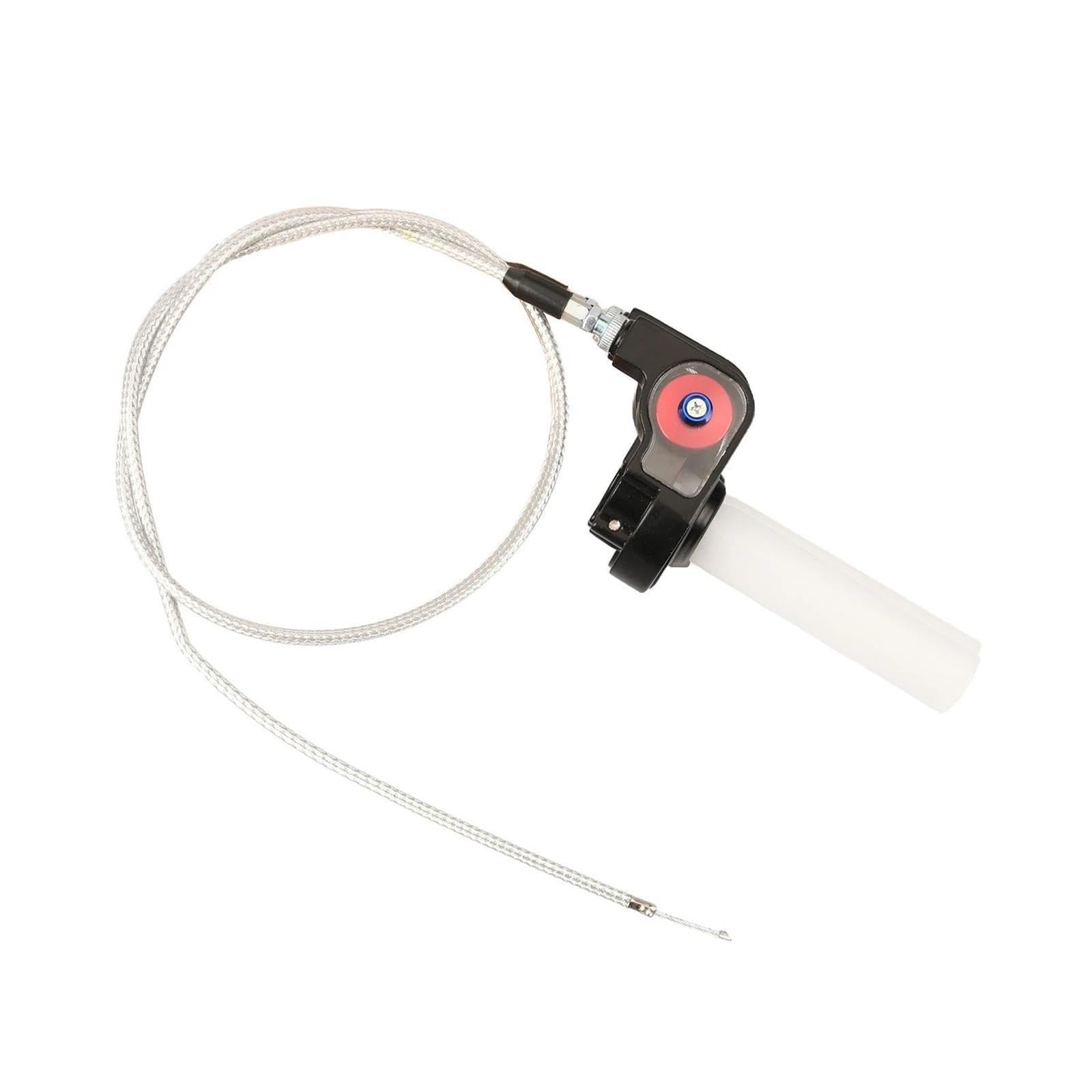 Acceleratore Universale Visiva 1/4 Con Rotazione Rapida E Cavo Da 1100 Mm