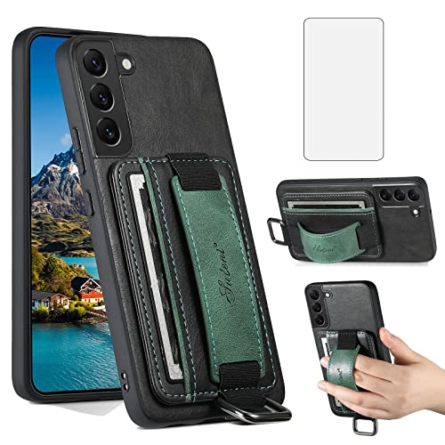 Housse Samsung S22+ 5G Asuwish antichoc avec verre trempé protection 360
