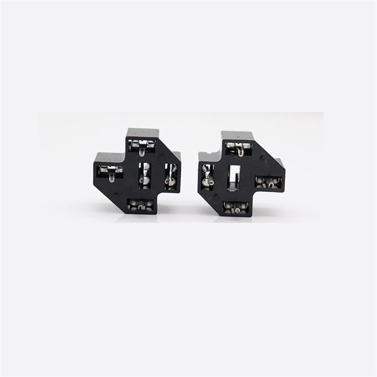 Lot De 10 Supports (bases) PCB Pour Relais Voiture 5 Broches - Universel, Pour Relais Type JD2912 - Facile à Souder