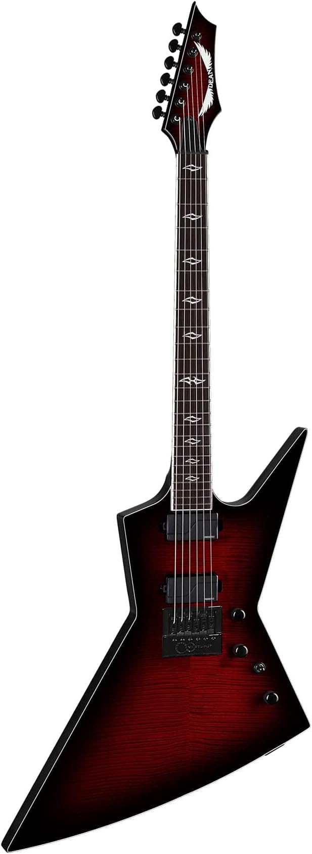 Zero Select Evertune Fluence, Black Cherry Burst, ZERO SEL ET FL BCB