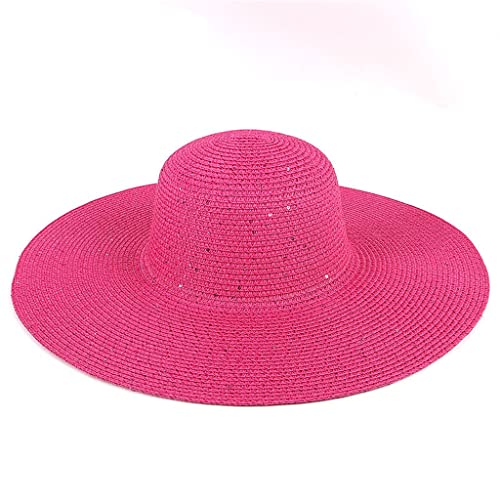 Chapeau de soleil à paillettes idéal pour vos voyages et sorties