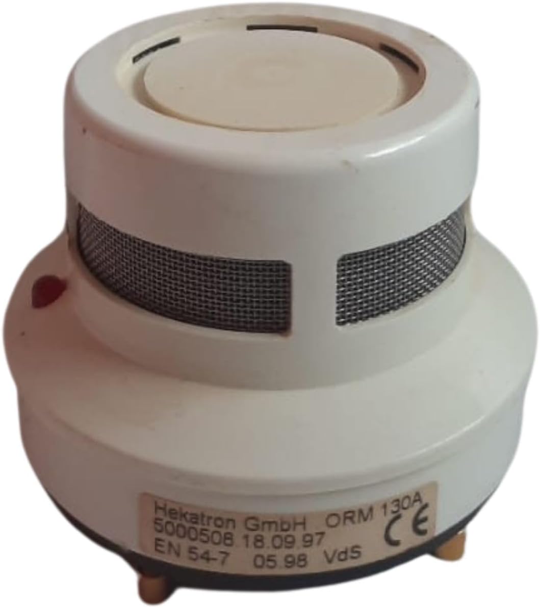 Hekatron GmbH En 54-7 Optical Smoke Detector ORM 130A 5000508.18.09.97