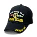 Vietnam Veteran Hat All Gave Some 58,479 Gave All with Service Ribbons & Vietnam Vet on Bill Adjustable Cap VetFriends.com Black