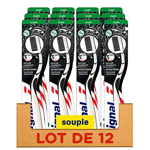 Filaments souples et charbon pour gencives sensibles avec Signal