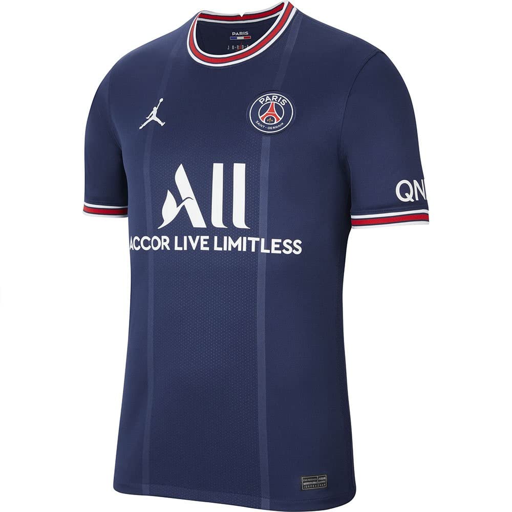Nike - Paris Saint-Germain 2021/22 Season Jersey Home Game Equipment, L,  Man : Amazon.co.uk: Fashion