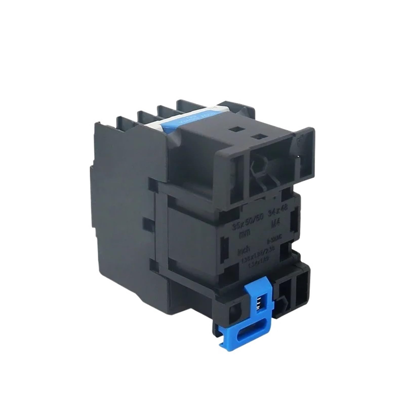 Contactor de CA CJX2-1201, 12 A, eléctrico, 3 Polos, for Unidad trifásica, 3P+NO, magnético, 380 V, 220, 110, 36, 24, contactores Normalmente Cerrados(Cjx2-1201,24V)