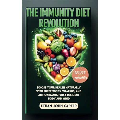 Listen to The Immunity Diet Revolution by Ethan John Carter episode artwork