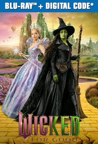 Wicked: For Good (Blu-ray + Digital)