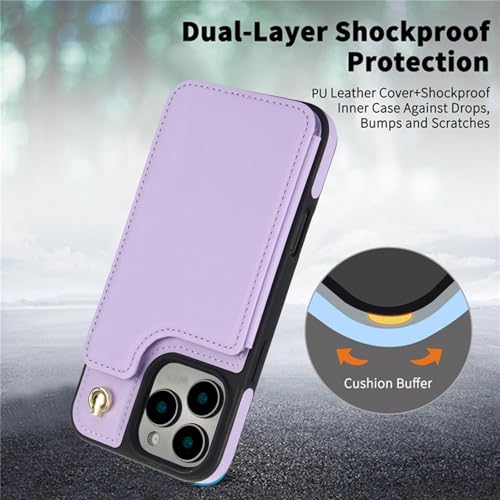 Étui portefeuille en cuir haut de gamme pour iPhone SE 2022 - 6