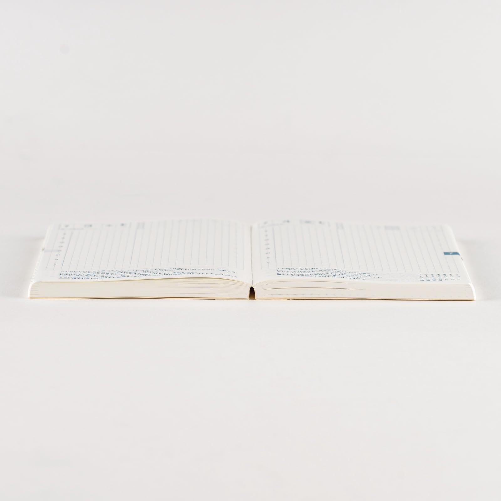 Hobonichi Techo 2026 - Libro original A6, japonés, diario, inicio de abril, lunes