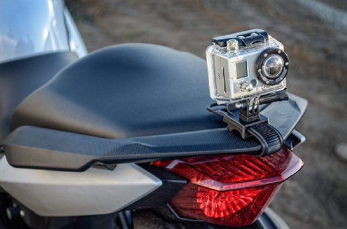 Arkon Gopro Bike Motorcycle Handlebar Strap Mount For Gopro Hero Action Cameras Retail Black #TOP4