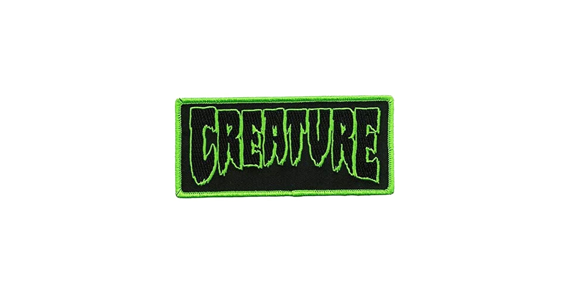 Amazon | クリーチャースケートボード (CREATURE) CREATURE LOGO PATCH