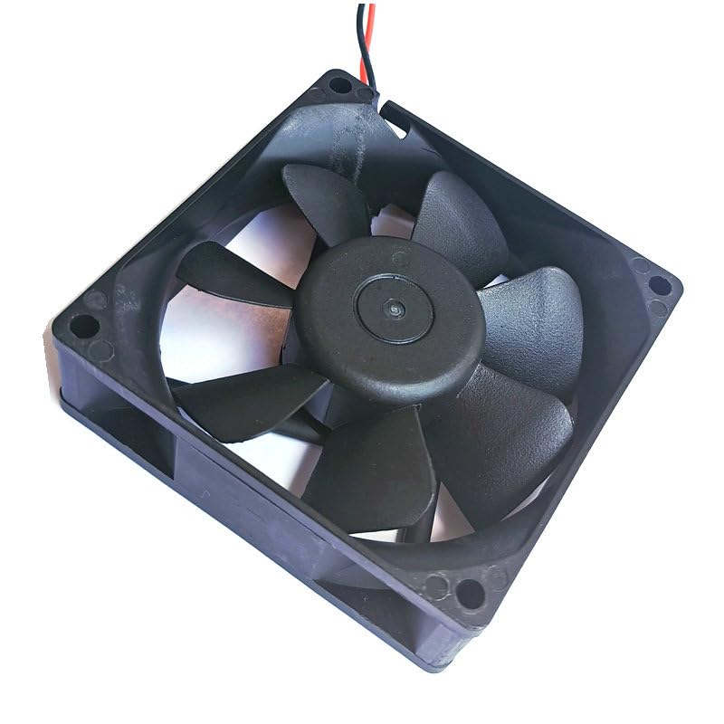 Ventilateur de refroidissement 80mm 24V 0.25A pour boîtier PC