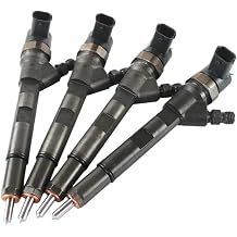 Fuel Injector Set of 4 Compatible with Cherokee KJ MK2 2.8 CRDI and LDV Maxus Part Numbers 0445110059, 5066820AA, 510990024