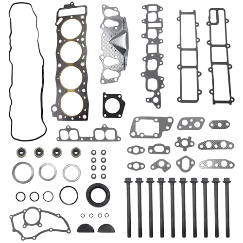 Image of Head Gasket with Bolts Set, for Toyota 4Runner 2.4 /3.0L 1985-1995