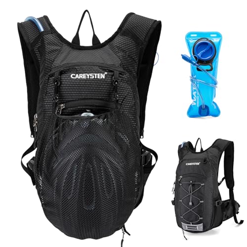 Carey STENHydration Backpack Hiking Pack Equipped 2L Water Bag(Black) - image 1