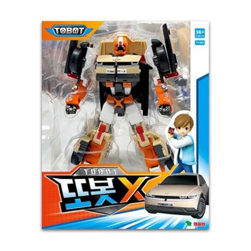 New Edition X(IONIQ5) Y(Hyundai Avante) Z(Hyundai STARIA Van) Transforming Robot Car Power Sword X Y