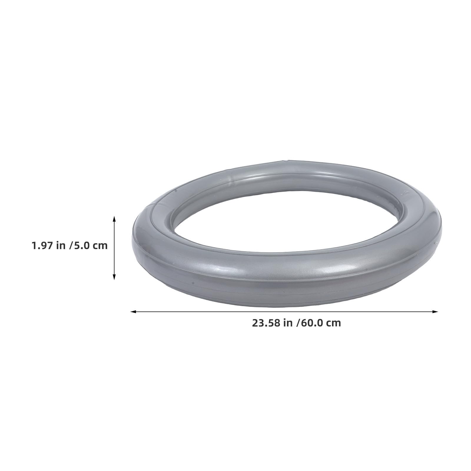 Ciieeo 2 Stück Yogaballhalter aus PVC mit Rutschfester Platzsparender Basis für Gymnastikball und Sitzball im Büro und Zuhause