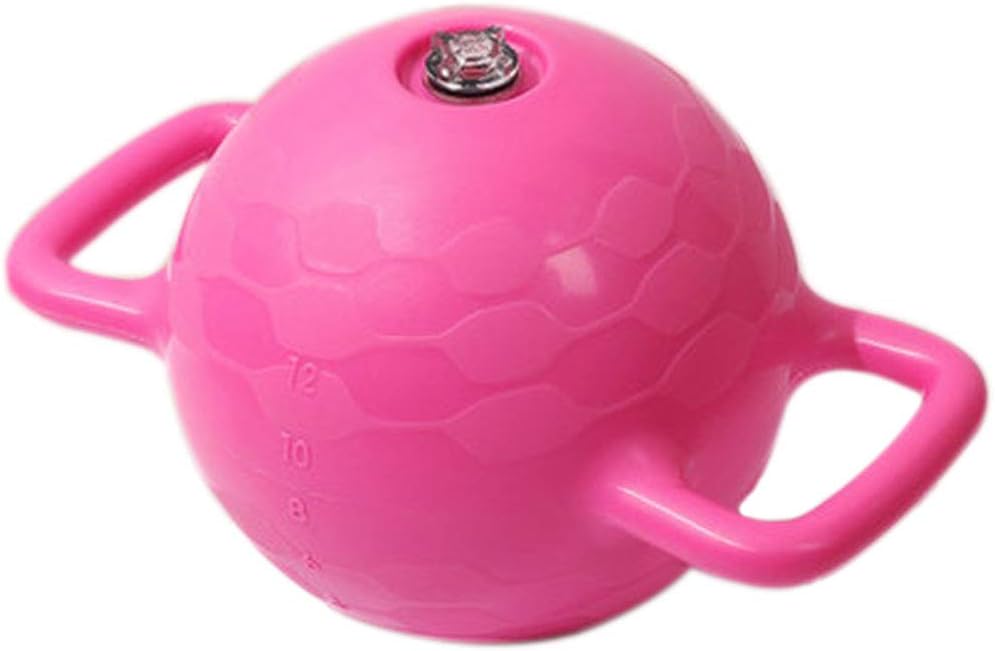 Yoga Fitness Kettle Bell Slimming Training Portable Water Injection Dumbbell Pilates Sports Men and Women Squat Lifting Hip Kettlebell