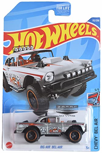 Hot Wheels Zamac Big Air Bel Air, Chevy Bel Air 5/5