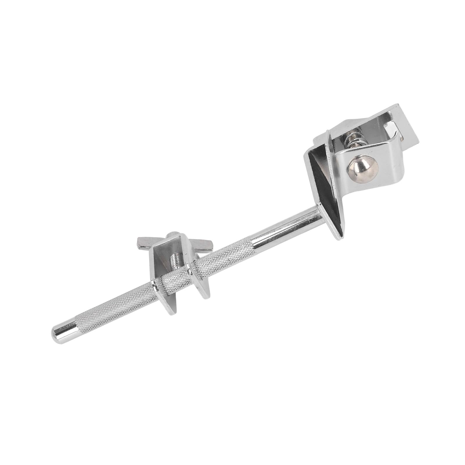 Cowbell Clamp Drum Cowbell Mount Bass Drum Drum Cowbell Holder Studdy Inoxydless Steel Easy Up Down Ajustement Percussion Percussion Percussion POUR AMATEUR AMATEUR DRUMMER