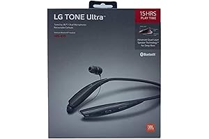 Tone Ultra HBS-835 Bluetooth Stereo Headset with JBL Signature Sound