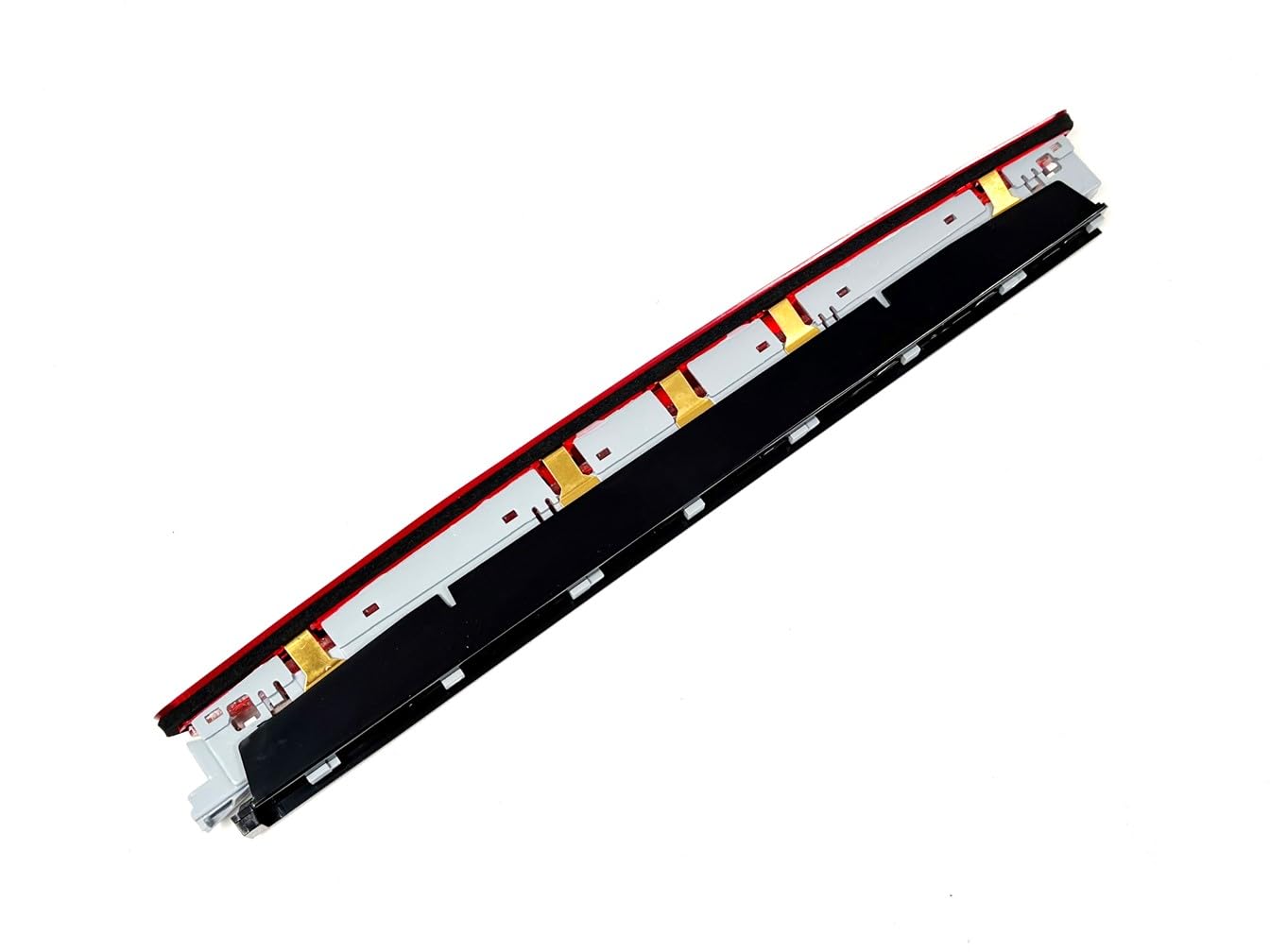 HZ-DESIGN Bremslicht 3. Bremsleuchte für Heckklappe in Rot kompatibel mit A4 B7 Avant