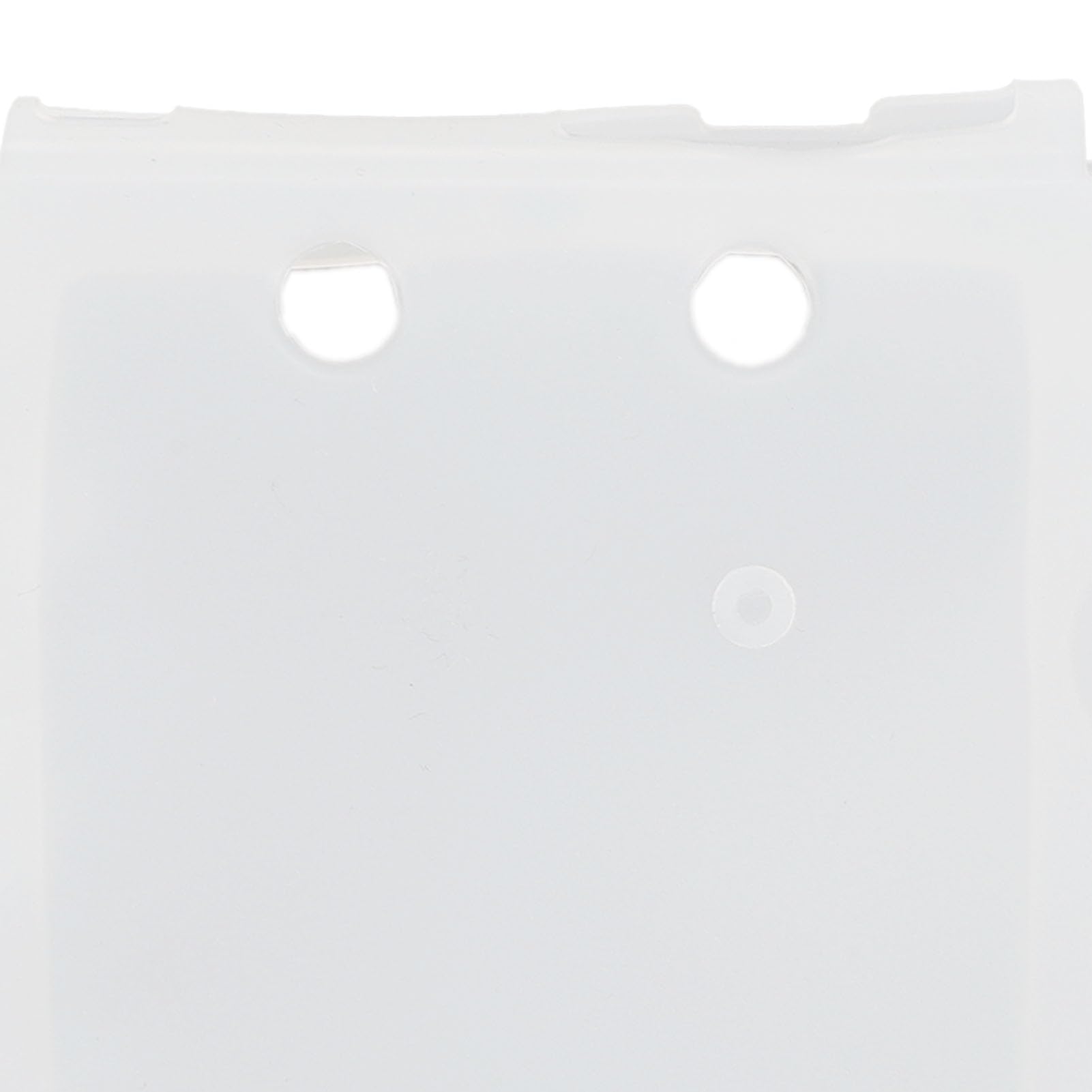 Wakects Etui Ochronne na Kontroler 2DS, Odporna na Zarysowania Miękka Silikonowa Osłona z Górnym i Dolnym Zabezpieczeniem Ekranu dla Kontrolera 2DS (WHITE)