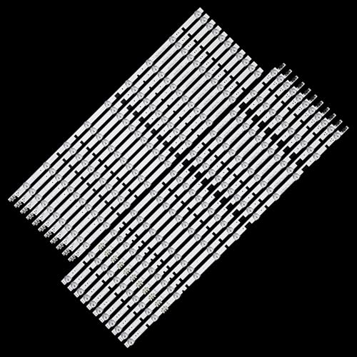 Tira de retroiluminación LED de 1360 mm para reparar brillo uniforme en TV de 65