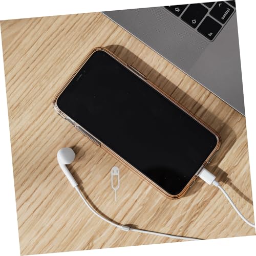 Pin de expulsión SIM para remover tarjetas atascadas con aguja extendida UKCOCO 5