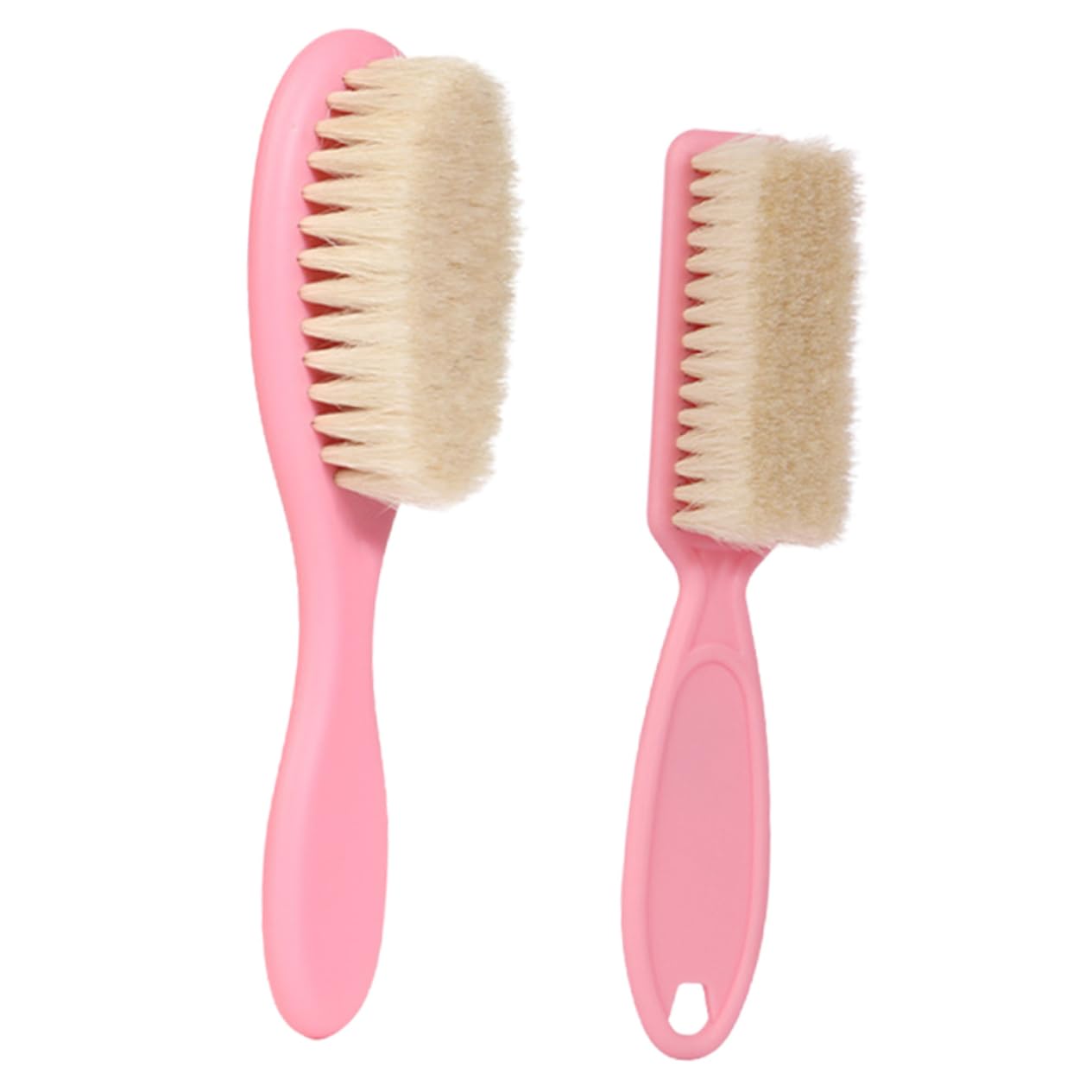 KOMBIUDA Hair Washing Brush for Baby Scalp Massager Comfortable Boys and Girls Head Scrubbing Brush Soft Bristles