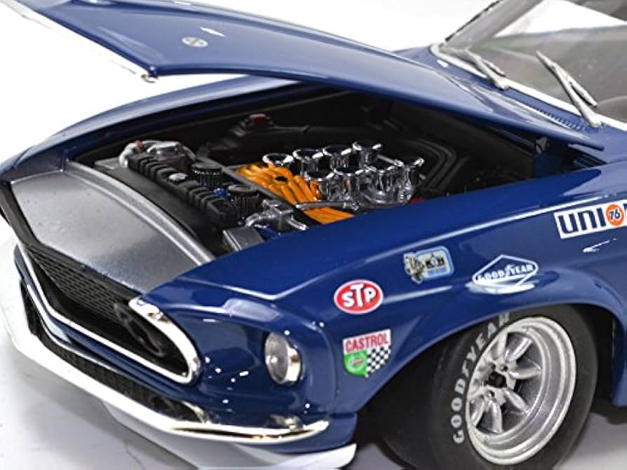 ミニカー 1/18 Ford Mustang Boss 302 Trans-Am Amazon | ACME 1:18 