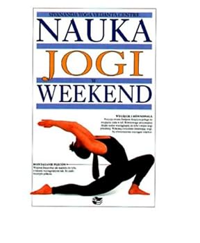 Paperback Nauka jogi w weekend Book