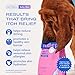 GutWell Itchy Skin - Dog Itching Skin Relief & Seasonal Allergy Itch Relief for Dogs - Promotes Skin Hydration, Elasticity & Healthy Barrier with Triple-biotic Blend, Zinc, & Vitamin E - 120 Scoops
