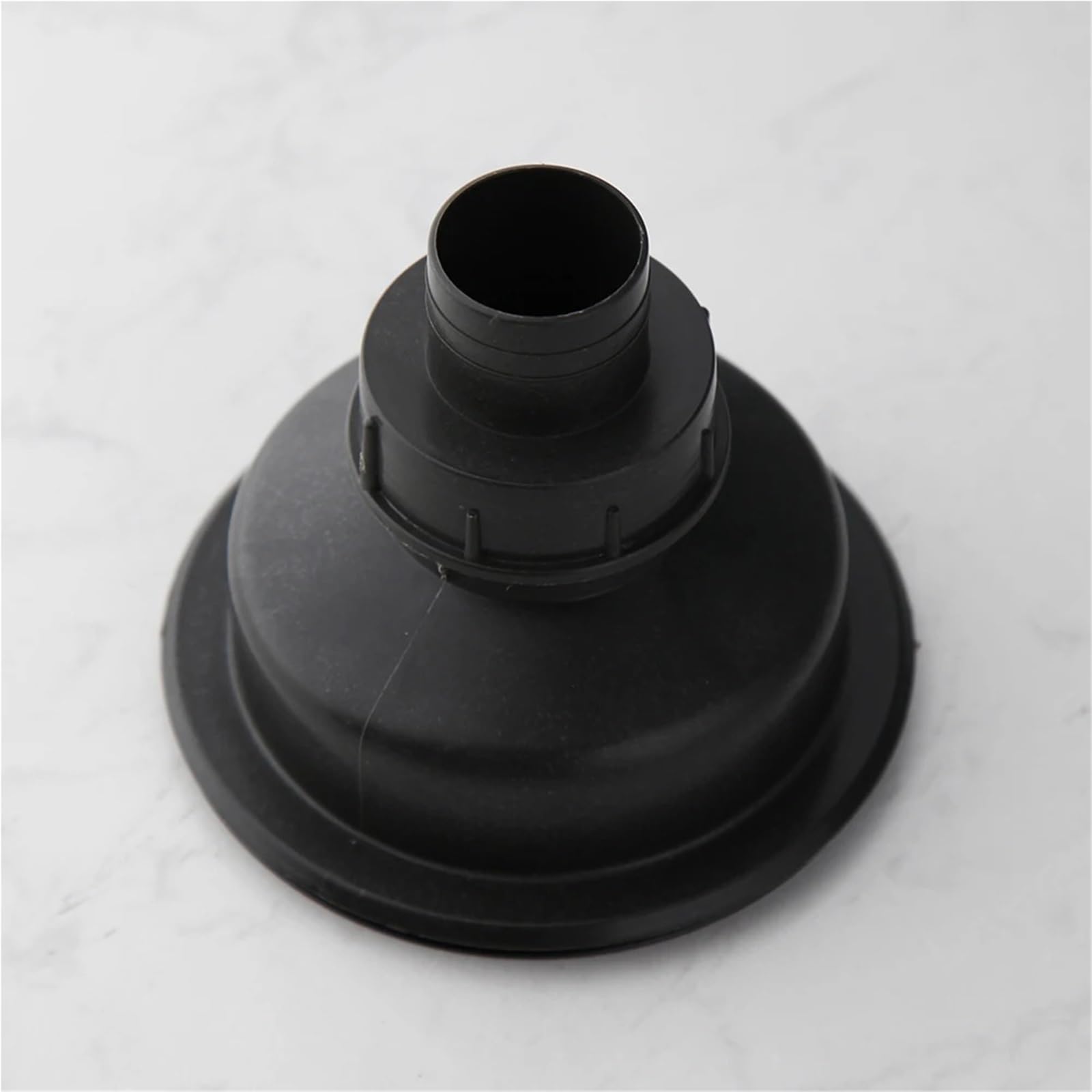 Abflusssieb SUS304 Spülbecken-Sieb-Stopper-Set, Abtropfgestell-Set(Black)
