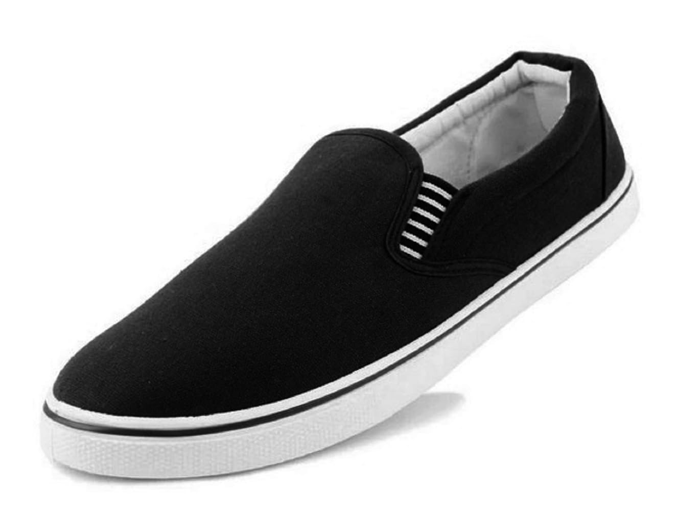 Dunlopmens Canvas Shoes Slip On Boat Deck Yachting Summer Plimsoll
